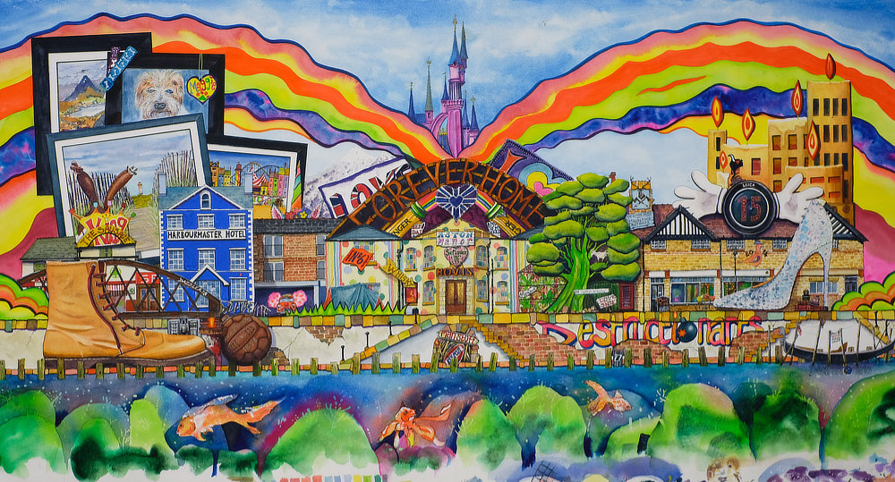 Commission Painting Forever Home
